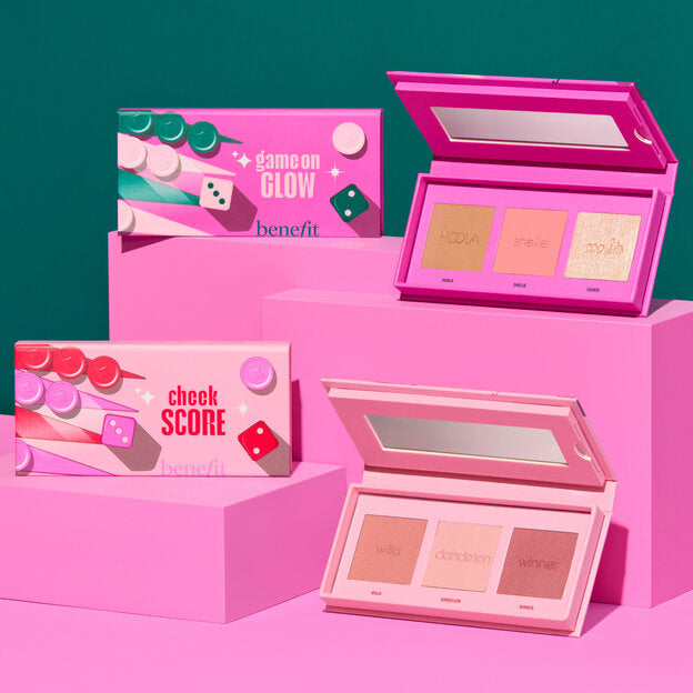 Game On Glow Mini Cheek Palette Limited Edition - Benefit