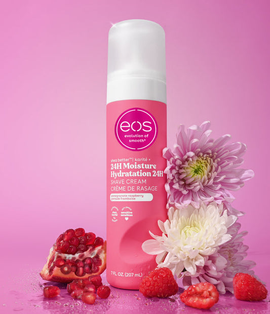 Shave Cream 24H Moisture Hidratation - Eos