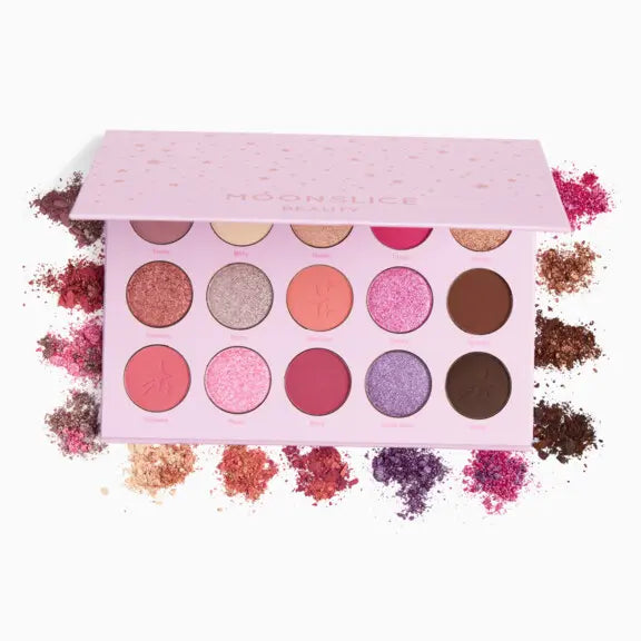 Celestial Crush EyeShadow And Pressed Pigment Palette - Moonslice Beauty