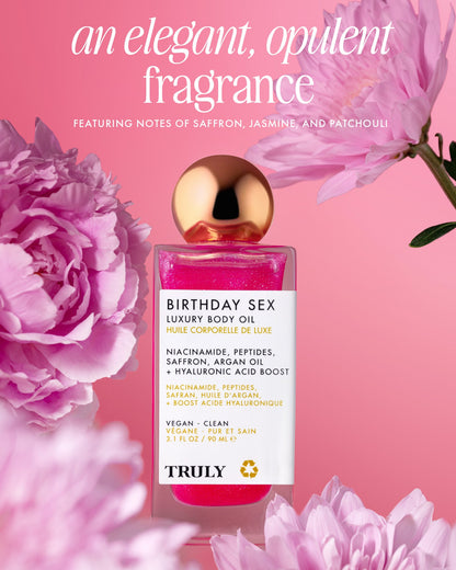 Luxury Body Oil - Truly