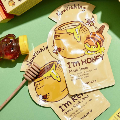Mask Sheet I'm Honey - TONYMOLY