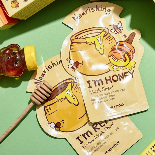 Mask Sheet I'm Honey - TONYMOLY