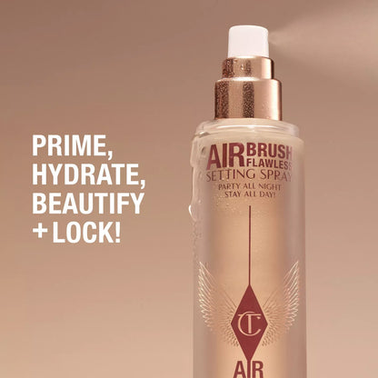 Air Brush Flawless Setting Spray Duo - Charlotte Tilbury