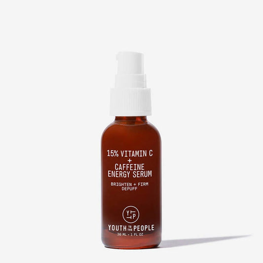 15%Vitamin C+Cafeine Energy Serum Brighten+Firm Depuff - Youth To The People