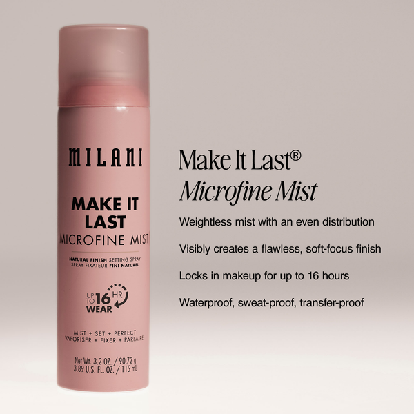 Make It Last Microfine Mist - Milani