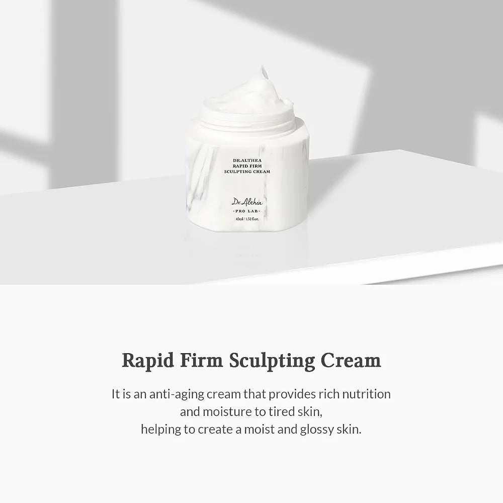 Rapid Firm Sculpting Cream - Dr. Althea
