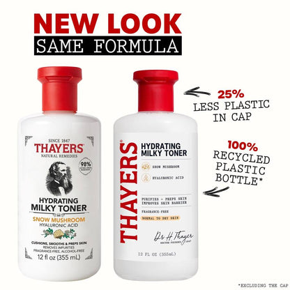 Hydrating Milk Toner - Thayers