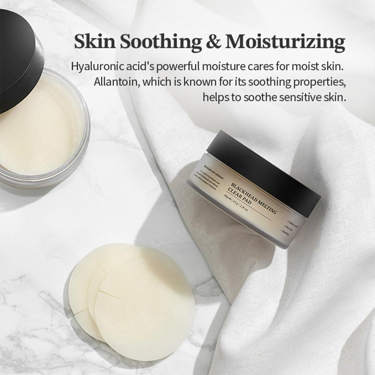 Dead Sea Salt LHA Blackhead Melting Out Pad - Sungboon Editor