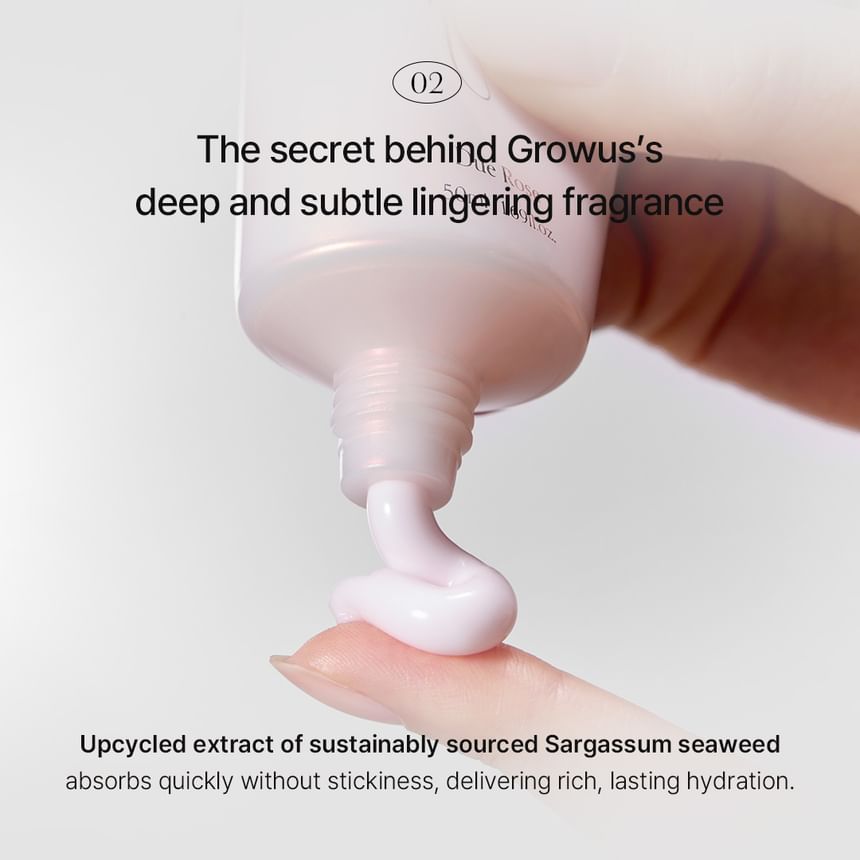 Damage Therapy Perfume Hand Cream - Growus