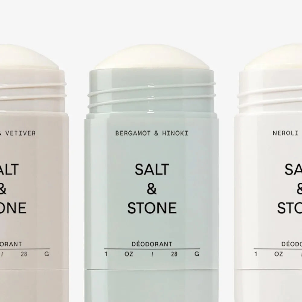 Mini Deodorant Discovery Set - Salt & Stone