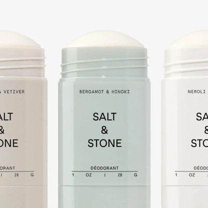 Mini Deodorant Discovery Set - Salt & Stone