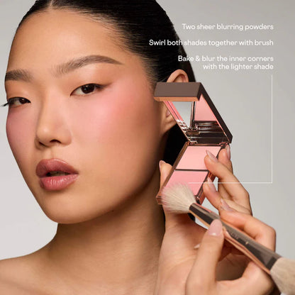 Transition Blurring Blush Duo - Patrick Ta