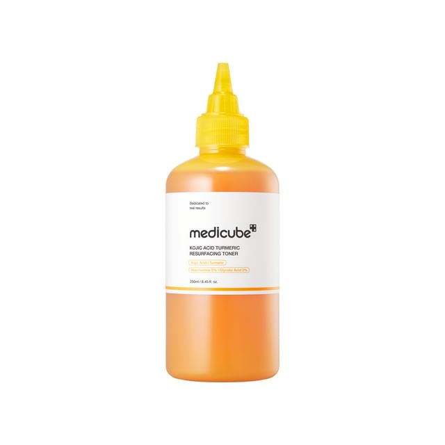 Kojic Acid Turmeric Resurfacing Toner - Medicube