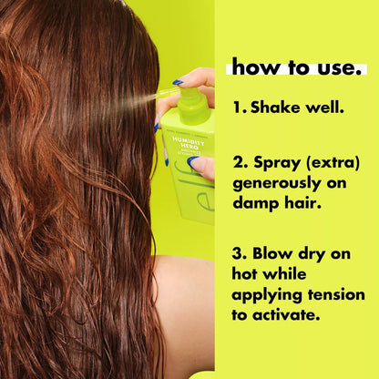 Humidity Hero Anti Frizz Styling Spray - Elf