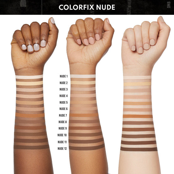 Colorfix Nudes - Multi-Use Eye, Cheek & Lip Waterproof Liquid Pigment - Danessa Myricks