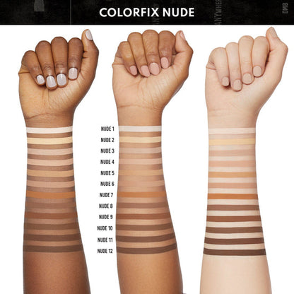 Colorfix Nudes - Multi-Use Eye, Cheek & Lip Waterproof Liquid Pigment - Danessa Myricks