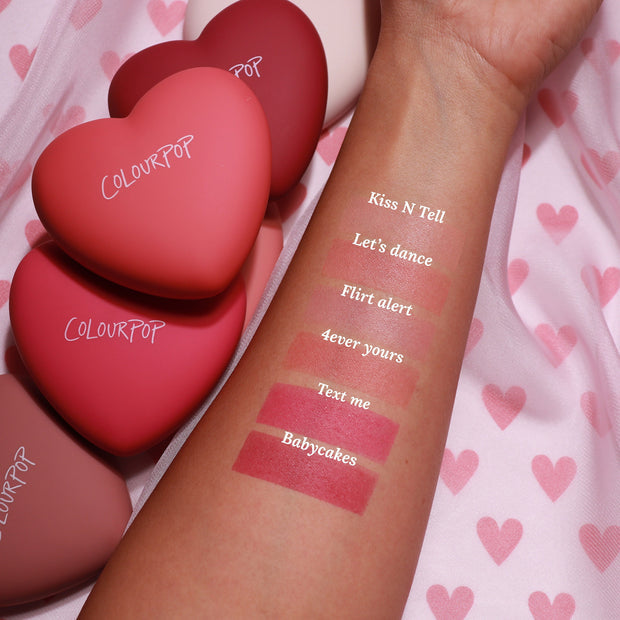 Heart Pressed Powder Blush - Colour Pop