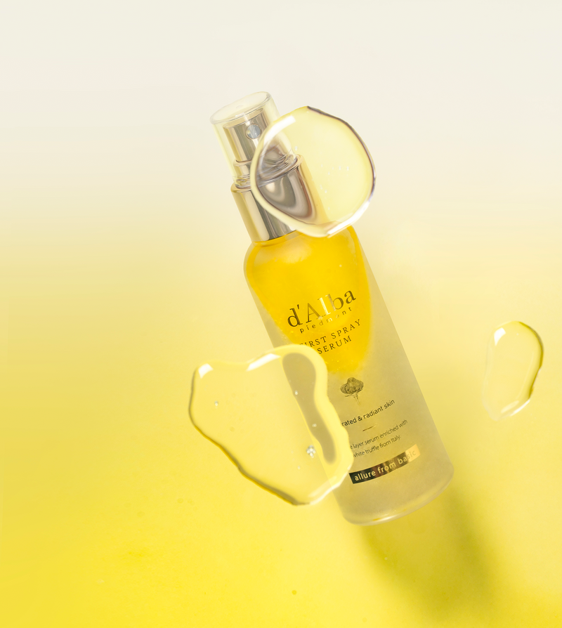 White Truffle Aromatic First Spray Serum - d’Alba