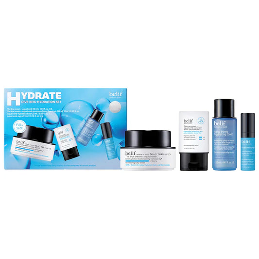 Dive Into Hydrating Set-belif