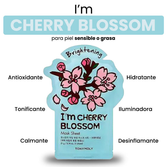 Mask Sheet I'm Cherry Blossom - TONYMOLY