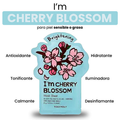 Mask Sheet I'm Cherry Blossom - TONYMOLY