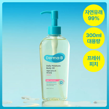 Daily Moisture Body Oil - Derma:B