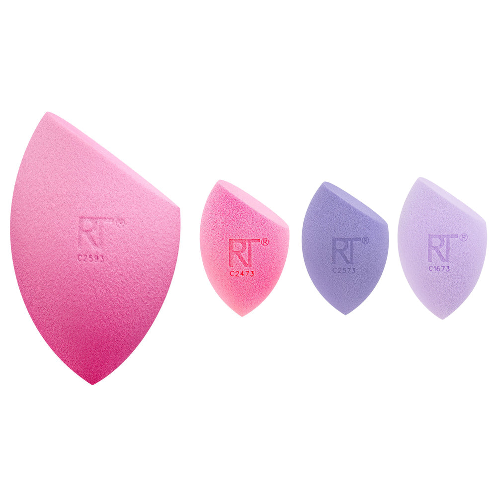 Miracle Complexion Sponge +3 Minis Set - Real Techniques