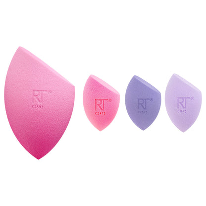 Miracle Complexion Sponge +3 Minis Set - Real Techniques
