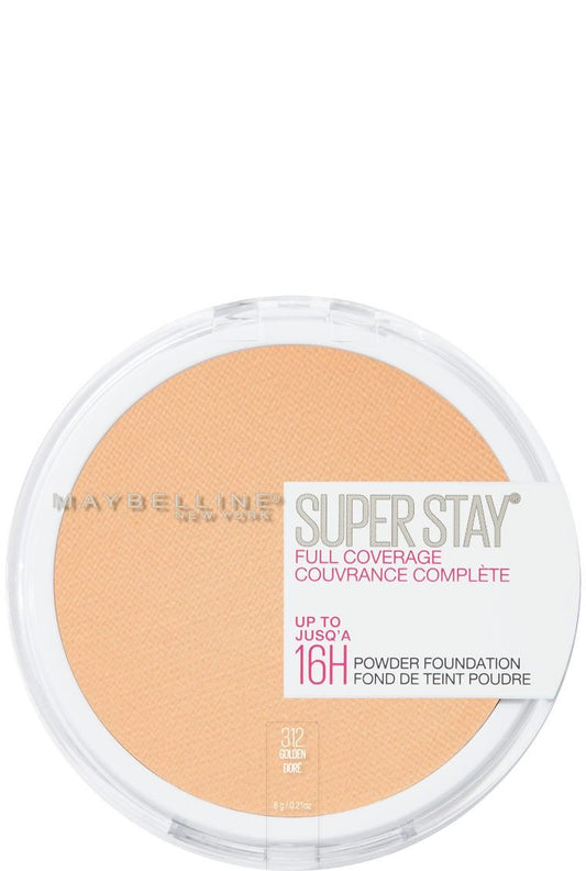 Superstay Full Coverage Powder foundation 16hr - Maybelline