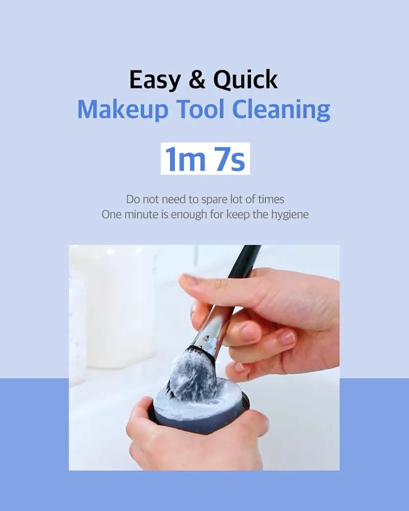 Brush & Puff Cleanser Studio 17