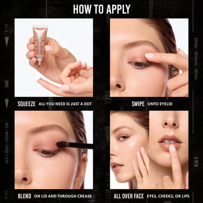 Colorfix Nudes - Multi-Use Eye, Cheek & Lip Waterproof Liquid Pigment - Danessa Myricks