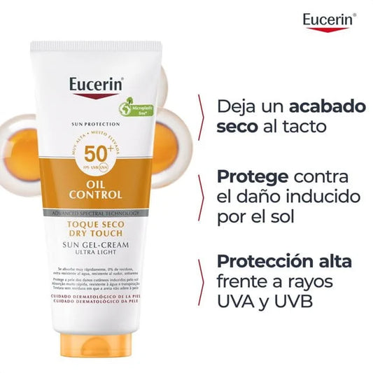 Sun Protection Oil Control Toque Seco - Eucerin