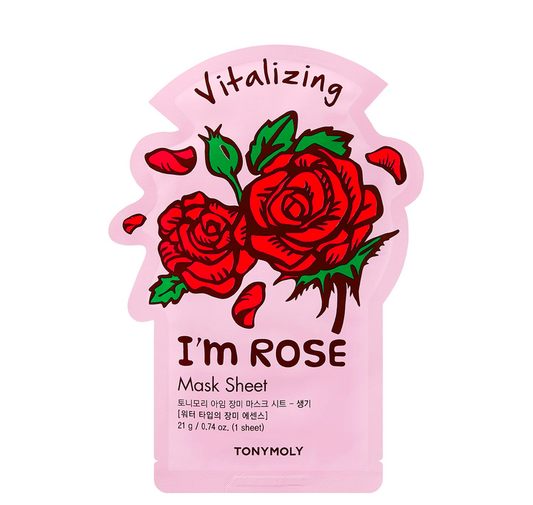 Mask Sheet I'm Rose - TONYMOLY