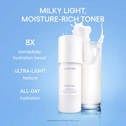 Cream Skin Cerapeptide Toner & Moisturizer - Laneige