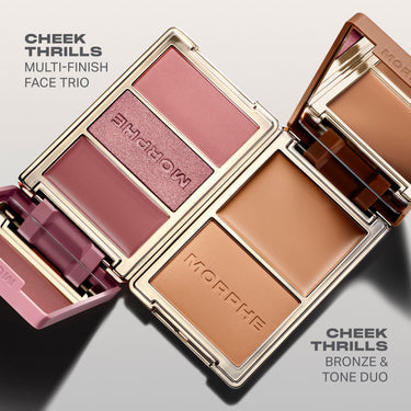 Cheek Thrills Bronze & Tone Duo - Morphe