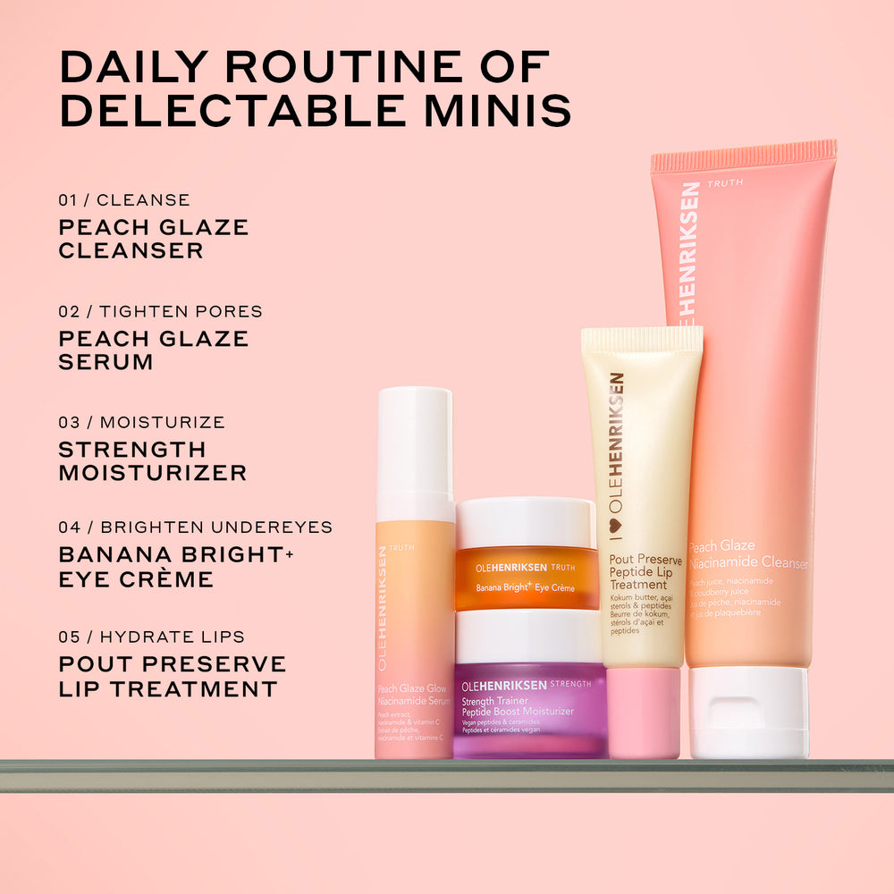 Clinical Skin Treats Mini Bestsellers Set - Olehenricksen