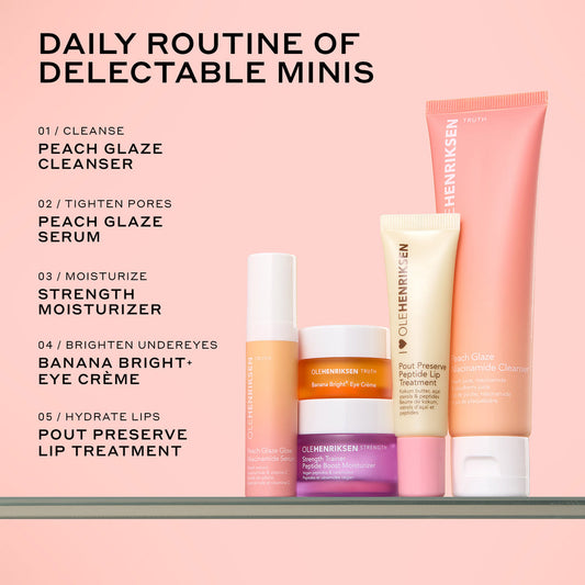 Clinical Skin Treats Mini Bestsellers Set - Olehenricksen