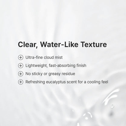 Rapid Hipochlorous Acid Rescue Mist - Dr. Althea