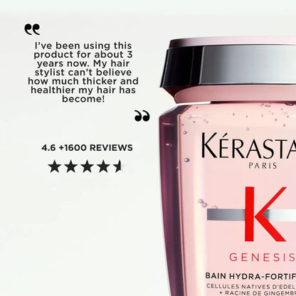 Genesis Bain Hydra Fortifiant Fortifying Shampoo - Kérastase