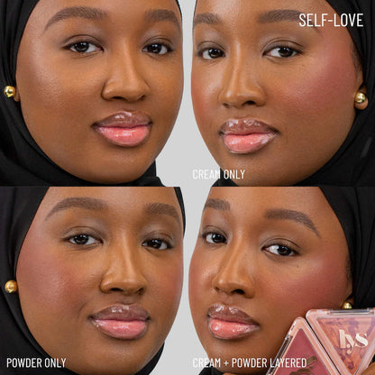 Higher Standard Cream and Powder Multidimensional Blush Duo - Lys Beauty
