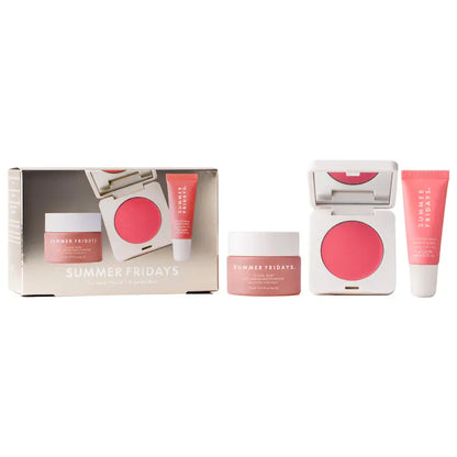 The Dewy Pink Set - Summer Fridays