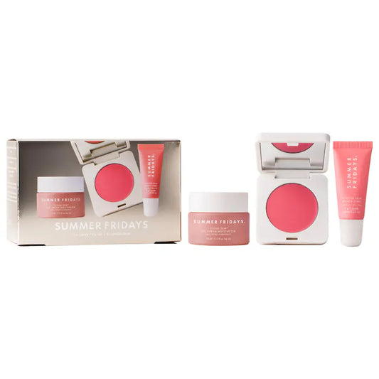 The Dewy Pink Set - Summer Fridays