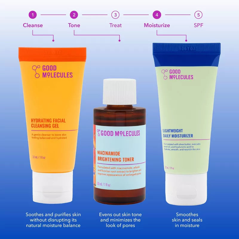 Winter Glow Essentials 3 pieces Set - Good Molecules