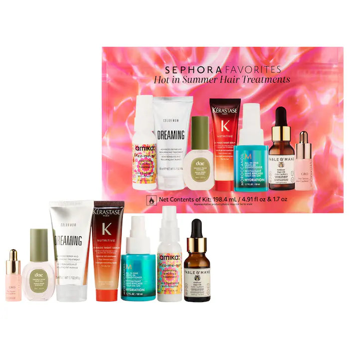 Hot In Summer Hair Treatments - Sephora Favorites