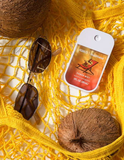 Beach Coco Power Mist - Peanuts|Touchland