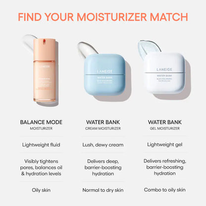 Balance Mode Shine Control Weightless Moisturizer - Laneige
