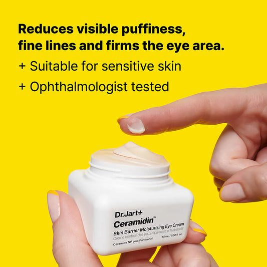 Ceramidin Skin Barrier Moisturizing Eye Cream - Dr. Jart+