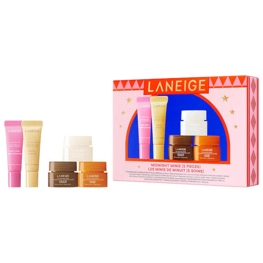 Midnight Minis 5pcs Lip Kit - Laneige