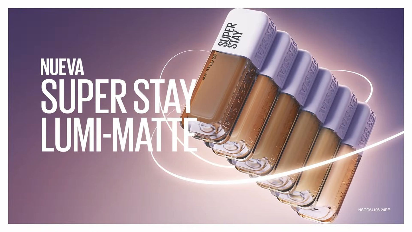 Super Stay Lumi Matte Fundation 30H - Maybelline