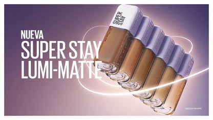 Super Stay Lumi Matte Fundation 30H - Maybelline
